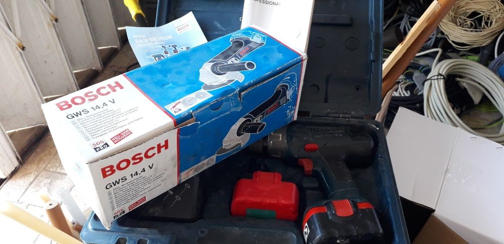 Parafusada e rebarbadora 14.4V