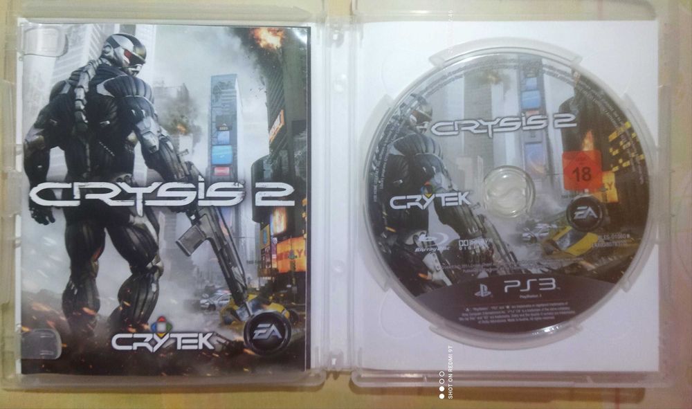 Playstation 3 - Crysis 2