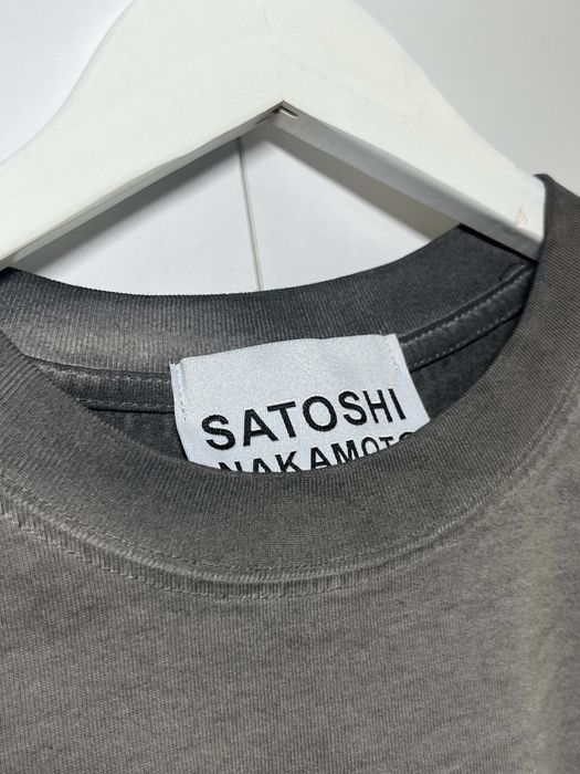 Футболка Сатоши Накамото/Satoshi Nakamoto t-shirt