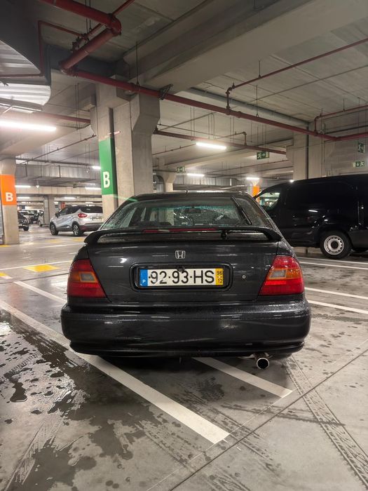Honda civic mb1 S/R, 1.6 vtec