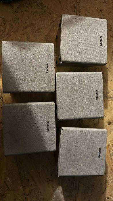 Zestaw kolumienek Sony SS-MSP661. Kino domowe. Okazja. Super dźwięk.