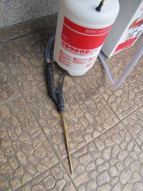 Opylacz spryskiwacz kompresyjny proszku 5L 4bar opryskiwacz Birchmeier