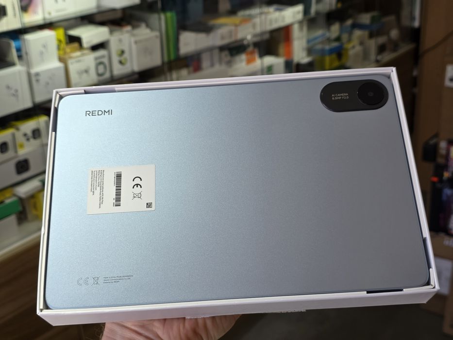 Планшет Xiaomi Redmi Pad 2 Wi-Fi 8/256GB Mint Green (VHU5897EU)