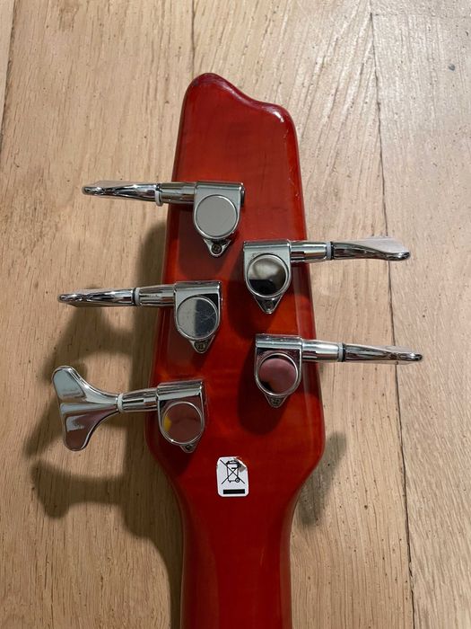 Leworęczne Gitary -- Epiphone SG // Shine 5 strun