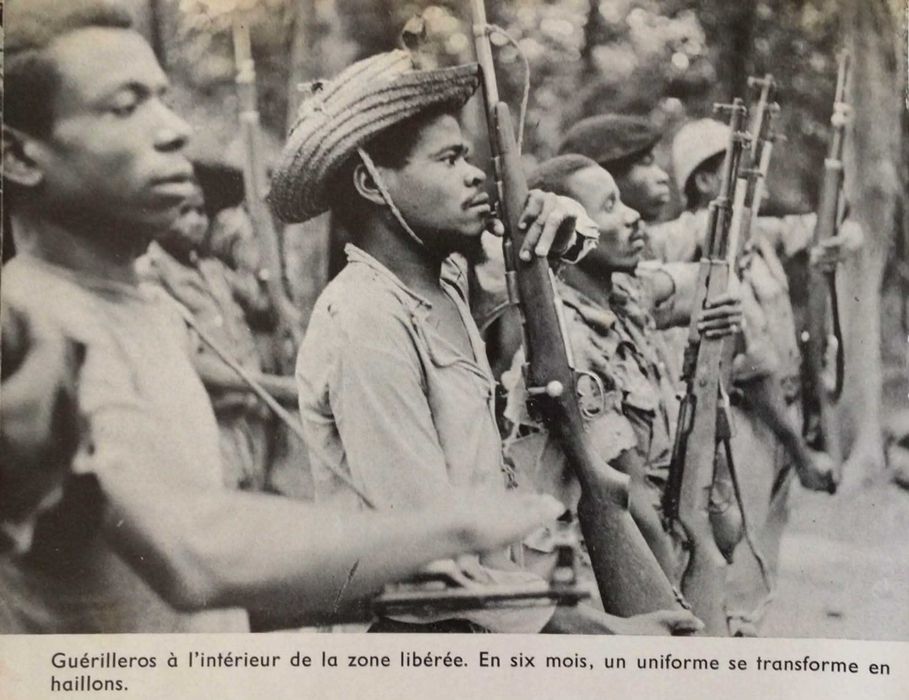 Angola - POUR UNE GUERRE OUBLIÉE, de Pierre Rossi - Paris 1969