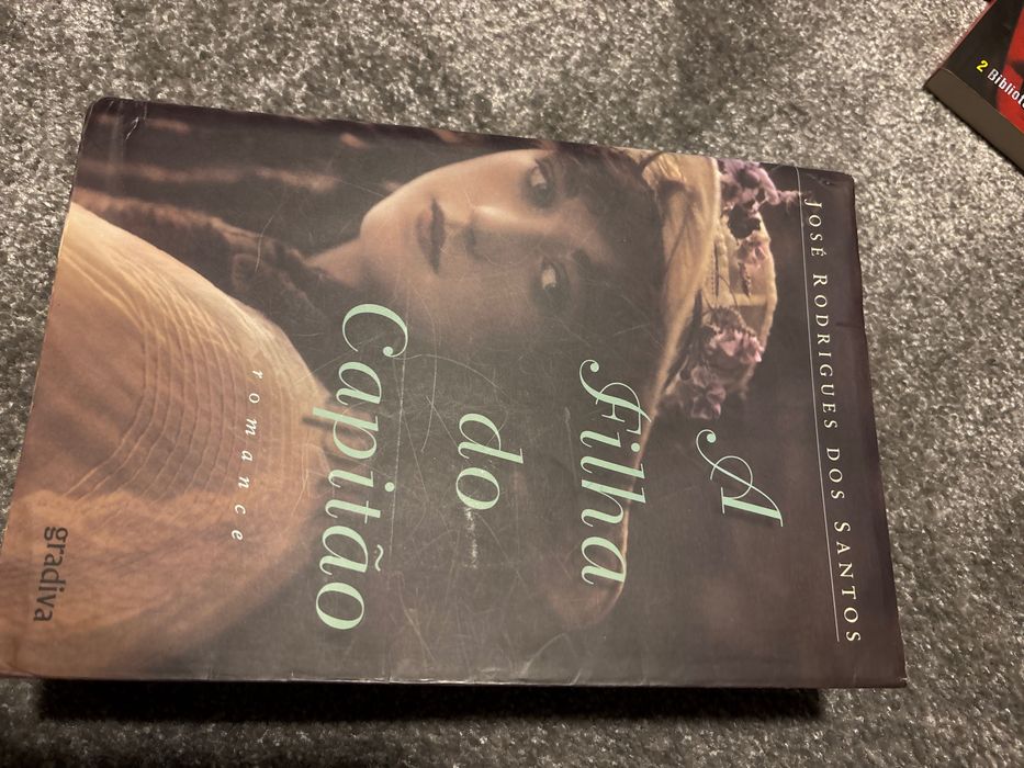 Livro A Filha do Capitão