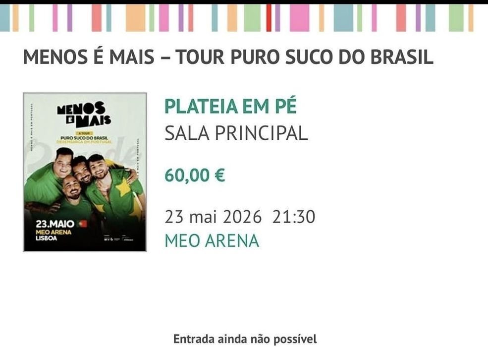 Menos é Mais - Lisboa