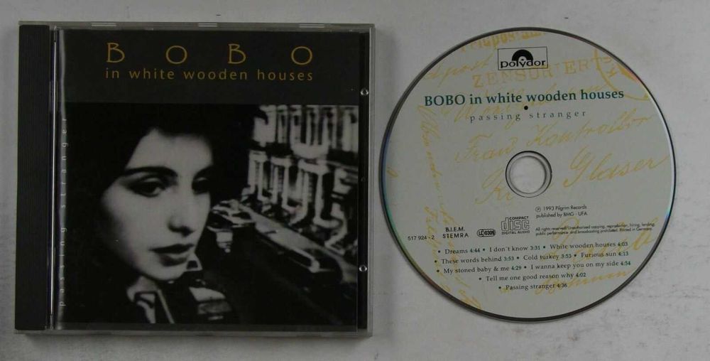 BOBO In white wooden houses - Passing Stranger - CD