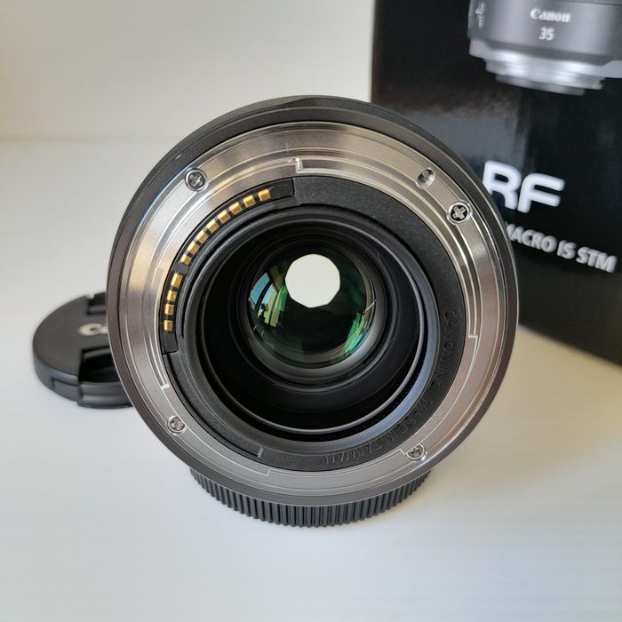 Canon RF 35mm f1.8 Macro IS STM (nova/Set2026)