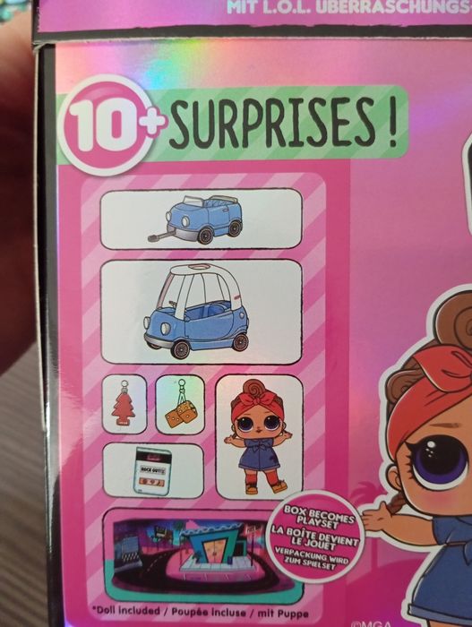 Lol surprise furniture samochód