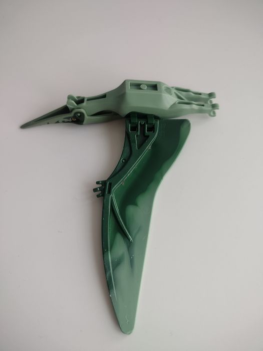 LEGO Jurassic World - elementy dinozaurów