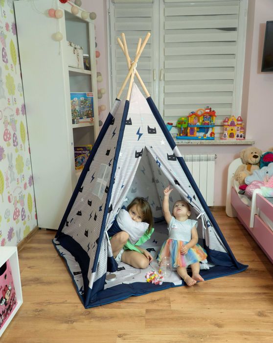 (255M) Okazja!!! NAMIOT dla dzieci TIPI  Batman  79zł