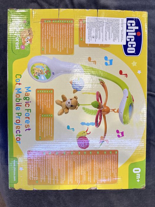 Мобіль іграшка на ліжечко Chicco Magic Forest