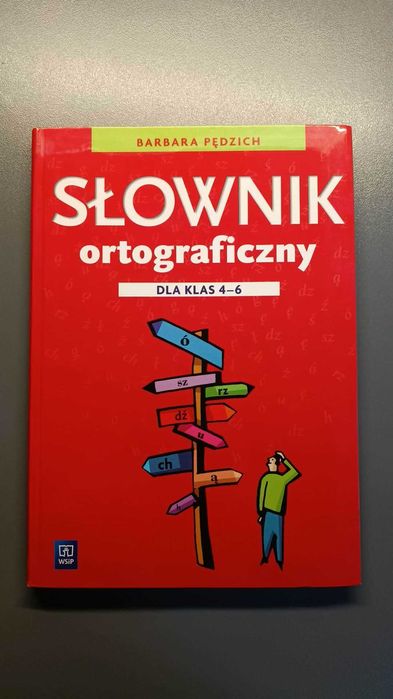 Książka - Słownik ortograficzny dla klas 4-6