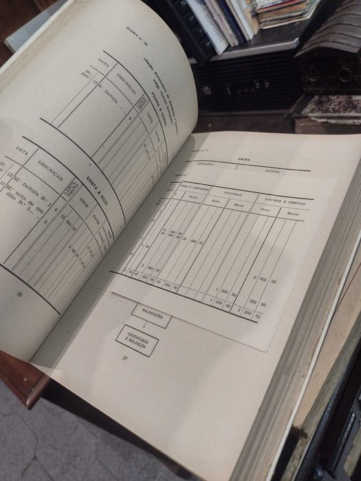 Curso de Contabilidade Martim Noel Monteiro 1964