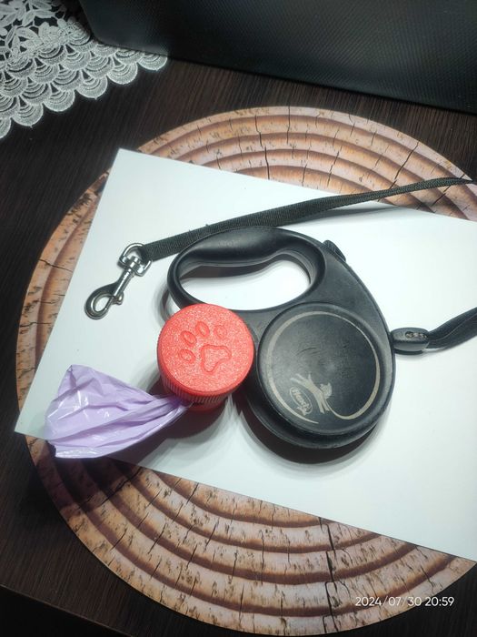 Pojemnik na worki do smyczy "Flexi"