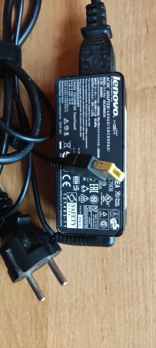 Oryginalna ładowarka zasilacz do laptopa notebooka IBM Lenovo 45W 20v