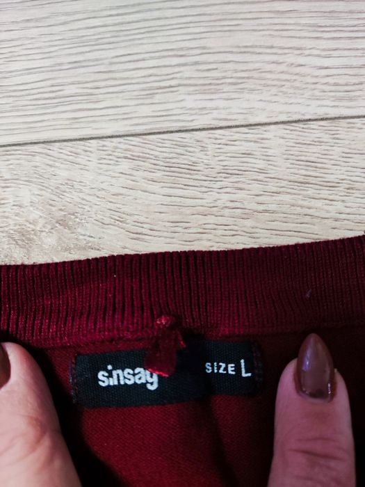 Sweterek damski elegancki