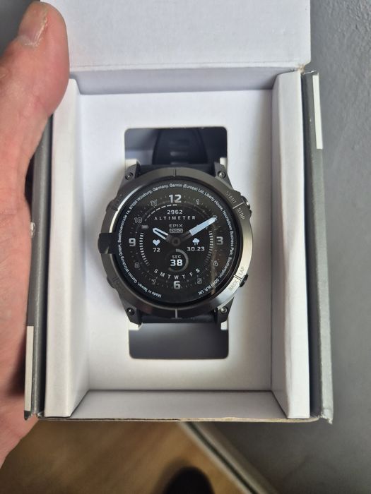 Garmin Epix Pro gen 2 - Sapphire 47mm DLC Titanium Carbon Gray - NOWY!