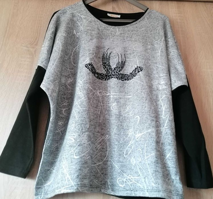 Bluzka z długim rękawem turecka TSKRA