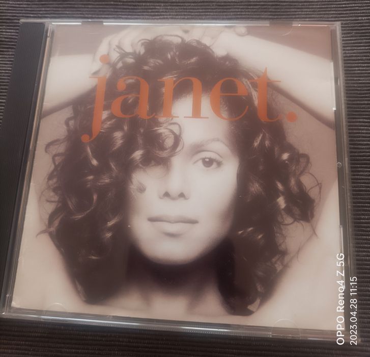 Płyta CD Janet Jackson