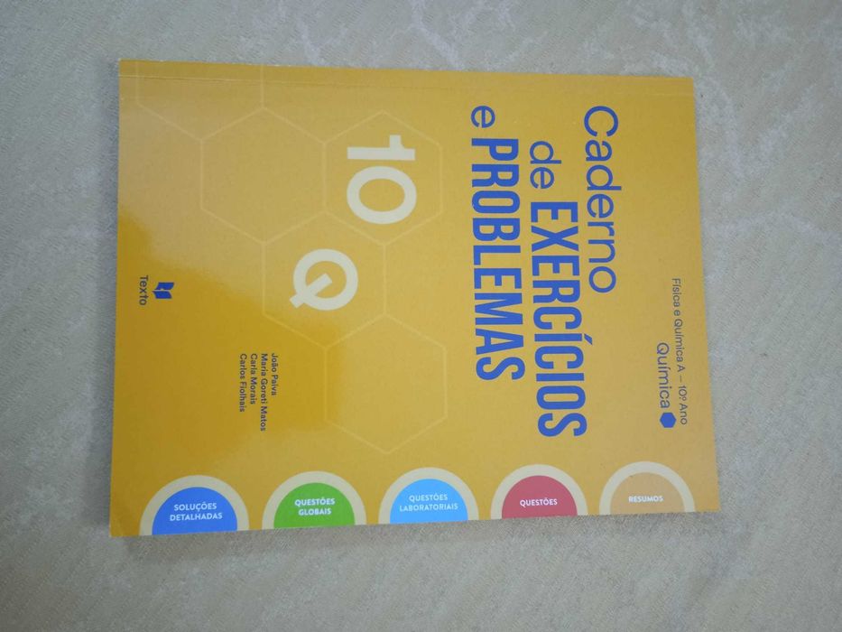 Caderno - 10 Q - Química - 10º ano (NOVO)
