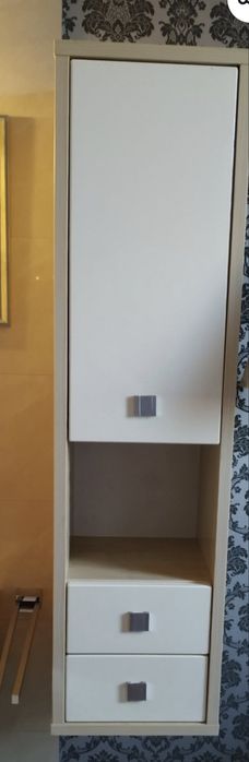 Szafka słupek do łazienki wisząca super design