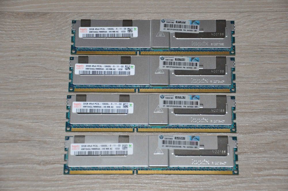 ОЗУ Hynix 32GB ECC Reg DDR3 1333 PC3L-10600L серверная