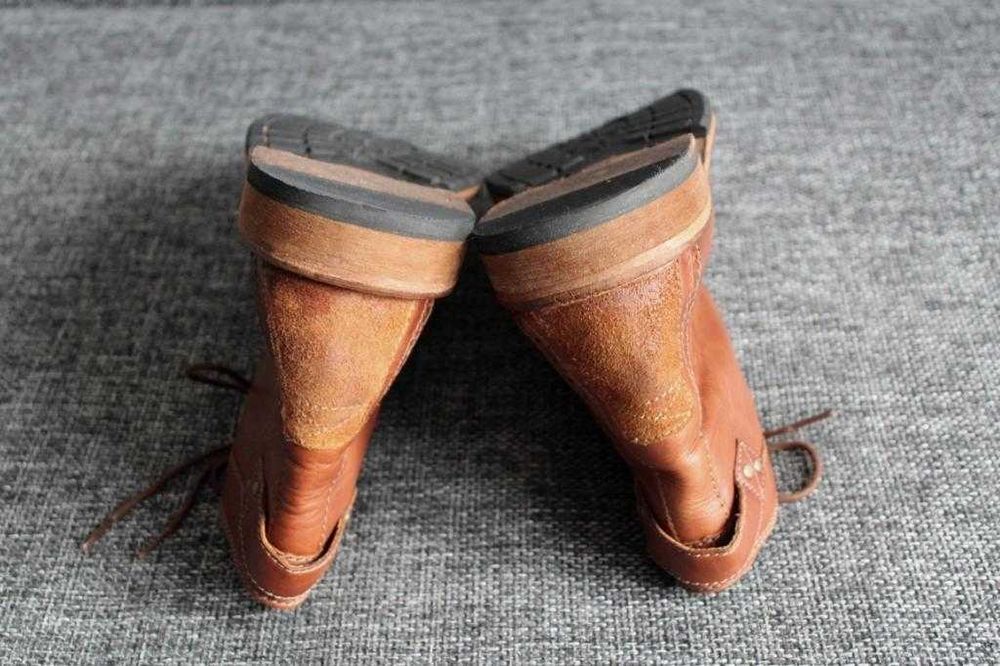 Ботинки Clarks Оригінал Нат шкіра 46р