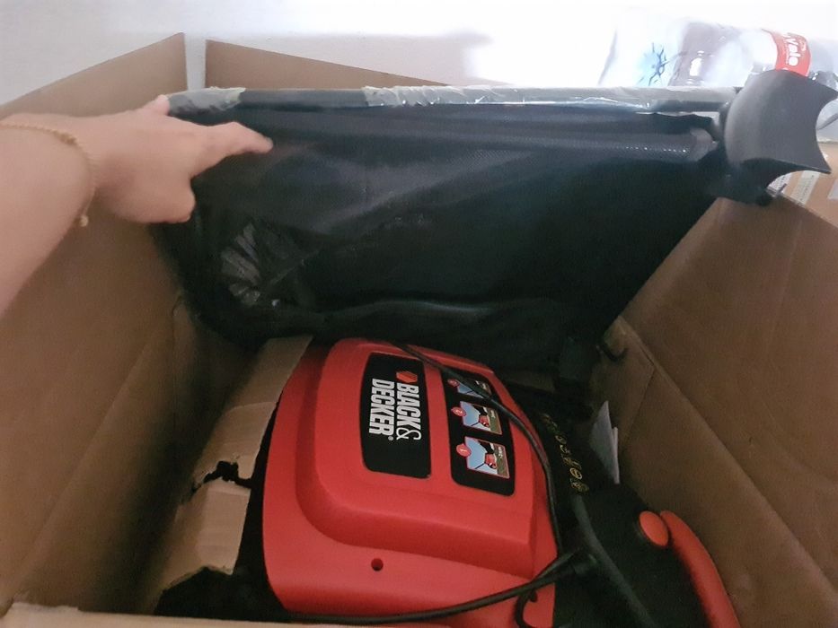 Escarificador 600W - Black Decker.