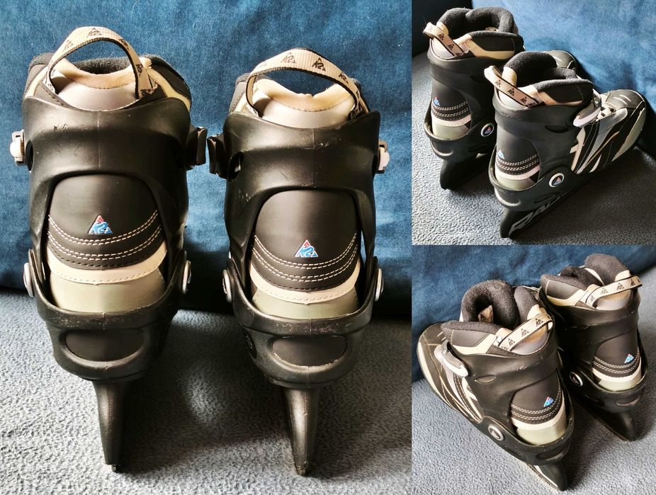 Łyżwy hokejowe K2 Ice Shadow rozmiar 41,0, wkładki 25,5 cm