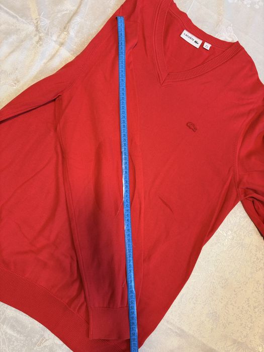 Продам светер чоловічий р. Хл новий від бренду Lacoste