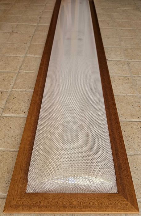 Luminária LED Climar JU‑11 2×22 W | Nunca usada – Perfeitas condições