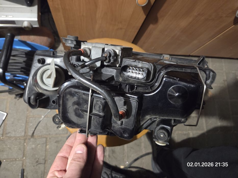 Lampy xenon depo Audi A6 C5 lift