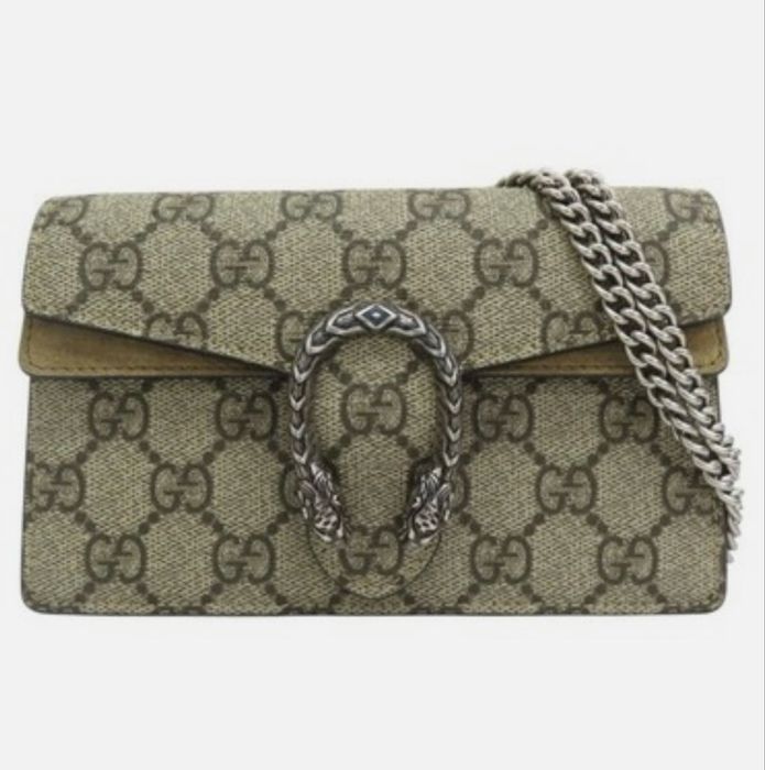 Gucci Dionysus Mini GG Supreme Original (Estado Novo)