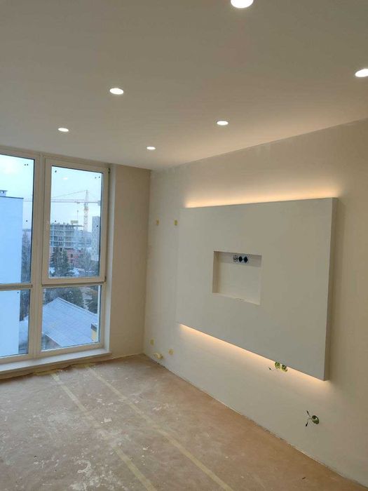 Майстер! Ремонт будинку під ключ, оздоблення квартири + шпаклювання