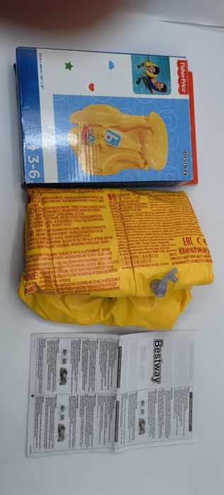 Детский надувной жилет Bestway 93515 «Fisher - Prise»,