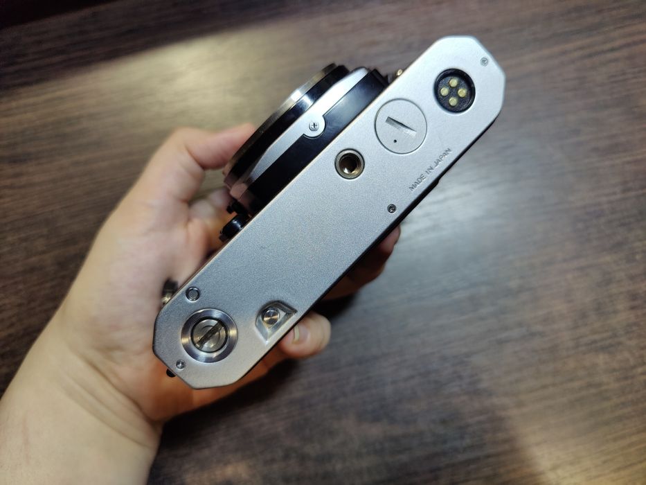 Nikon FM2 плівковий фотоаппарат фотокамера Никон