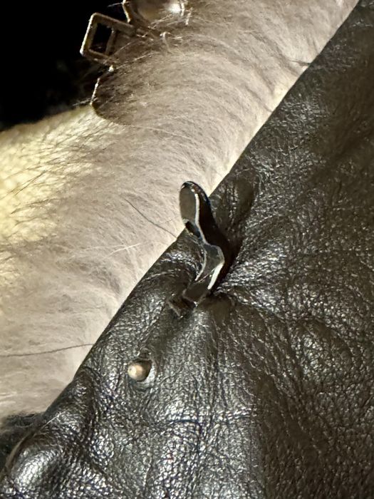 Шуба з мутона і чорнобурки б/в