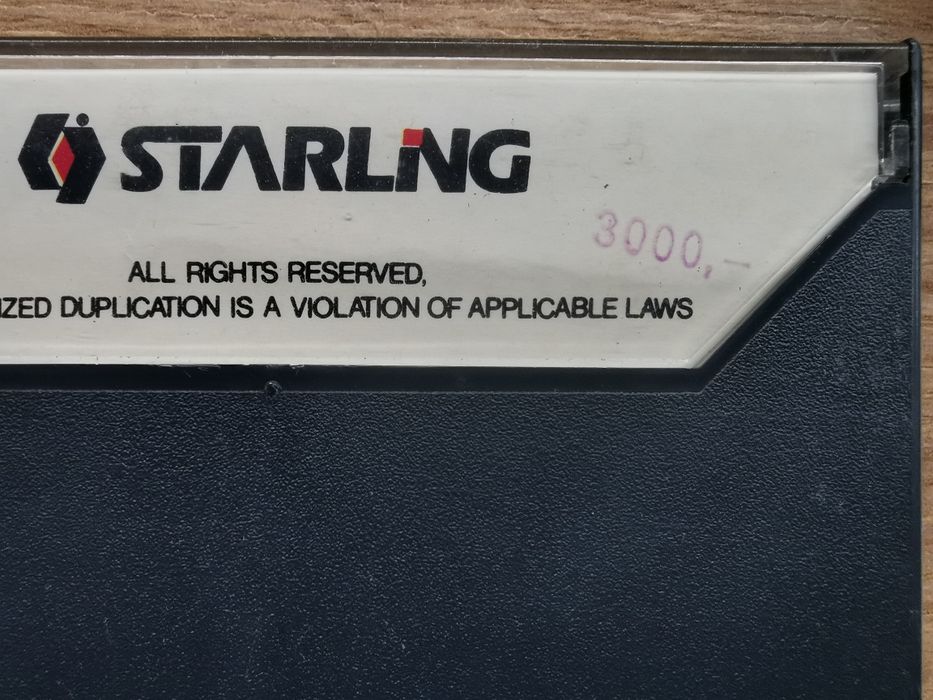 Overkill – Zestaw 3 kaset magnetofonowych (Starling / RC / Studio) Thrash Metal