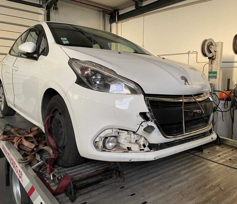 Peças Peugeot 208 de 2017 1.6Blue HDI Ref: BHY