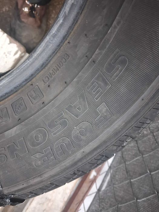 2x używane opony wielosezonowe 225/70 R15C Pirelli Gwarancja Montaż