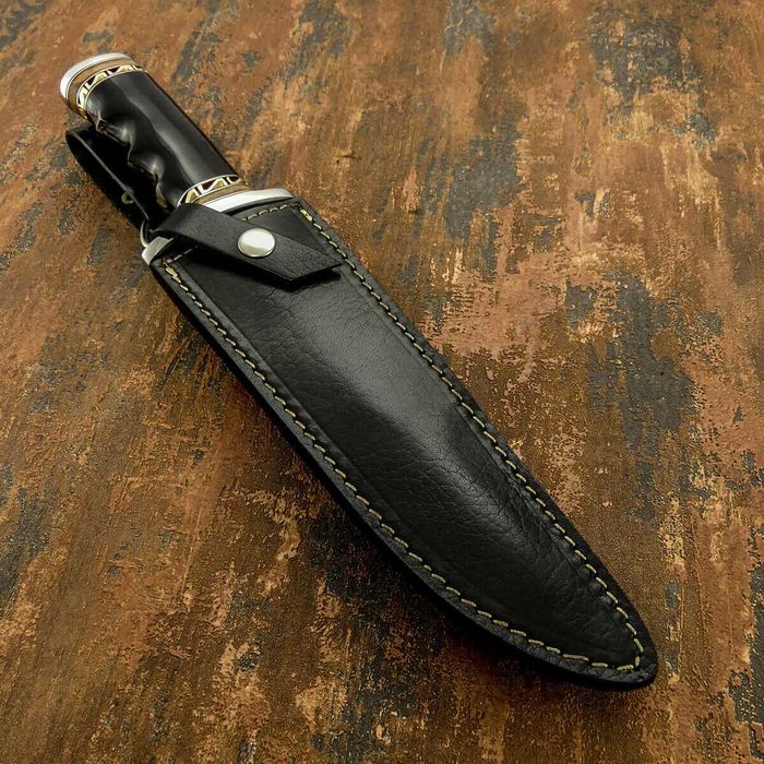 IMPACT nóż Bowie myśliwski survivalowy turystyczny ze stal D2 510