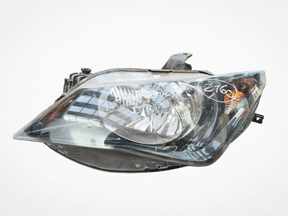 Ótica / farol esquerda SEAT Ibiza IV (6J5, 6P1)