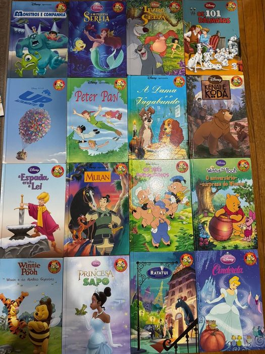 Coleção clube do livro disney