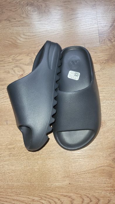 Klapki yeezy slide czarne