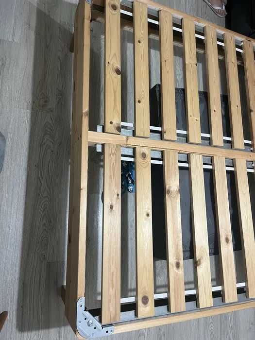Sommier com estrado de 140-200
