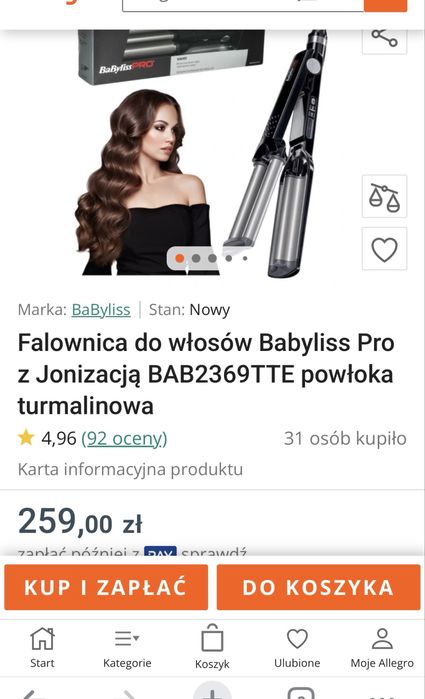 Falownica BaBylissPro Profesjonalna