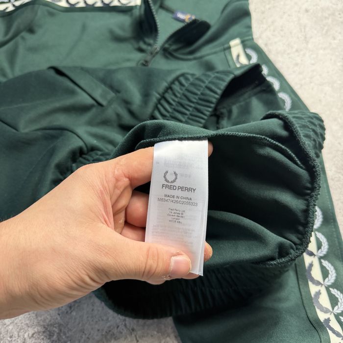 Олімпійка на лампасах зіп худі Fred Perry S,M,L,XL
