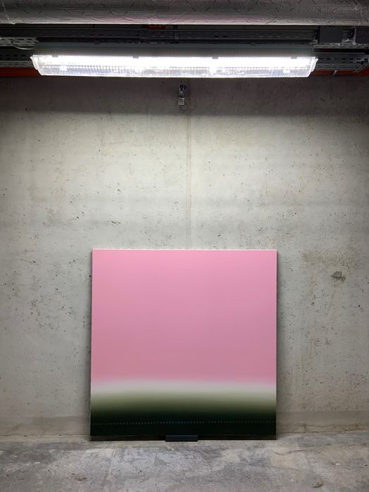 Duży obraz 120x120cm. Minimalistyczny